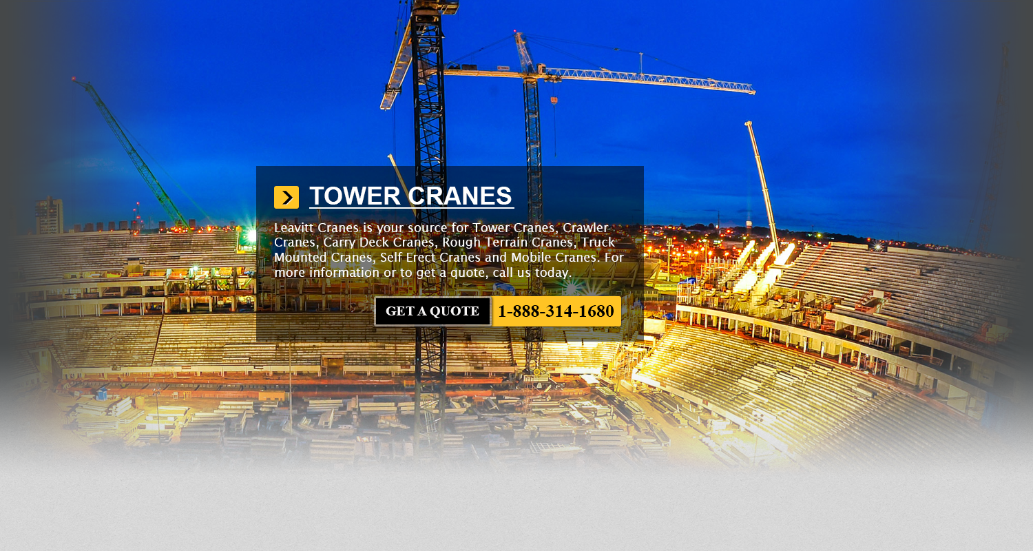 Cranes For Sale